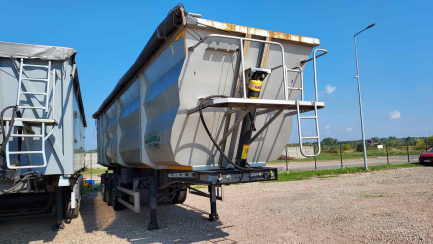 Zdjęcie przedmiotu: JANMIL NWD Wywrotka stalowa