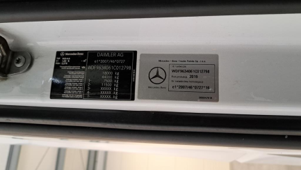 Zdjęcie przedmiotu: Mercedes-Benz Actros E6 18.0t