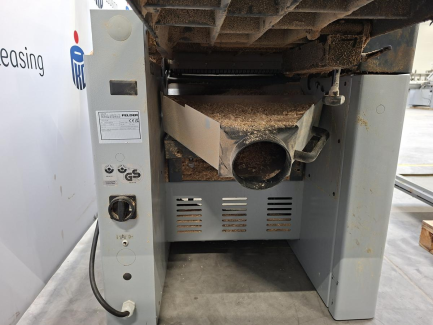 Zdjęcie przedmiotu: Wyr&oacute;wnywarko-grubiarka FELDER AD 951