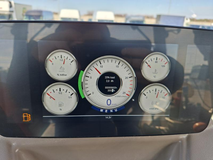 Zdjęcie przedmiotu: CIĄGNIK ROLNICZY FARMTRAC 9120 DT V