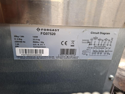 Zdjęcie przedmiotu: A set of catering equipment