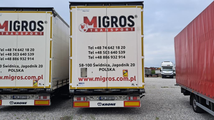 Zdjęcie przedmiotu: KRONE SDP 27 43.0t Mega Oświadczenie o utracie DR