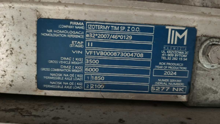Zdjęcie przedmiotu: Renault Master FWD 2.3 dCi E6 3.5t L3H1 Extra S&S+E