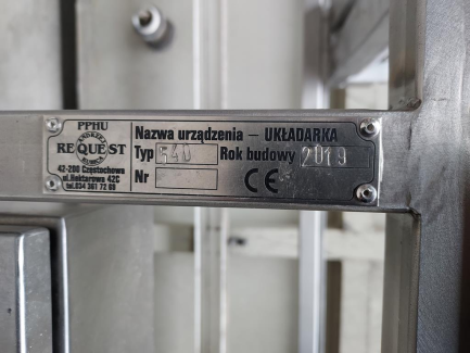 Zdjęcie przedmiotu: Zestaw maszyn do produkcji makaronu walcowanego