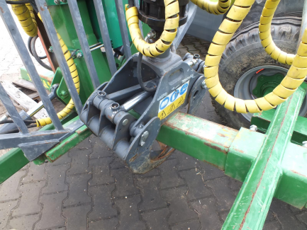 Zdjęcie przedmiotu: Forest trailer with crane FARMA T6 FARMA T6 C4.2 G2