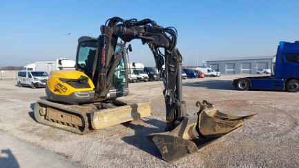 Zdjęcie przedmiotu: Mecalac 8MCR crawler excavator