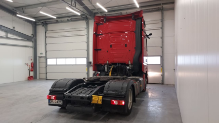 Zdjęcie przedmiotu: Mercedes-benz Actros E6 18.0t