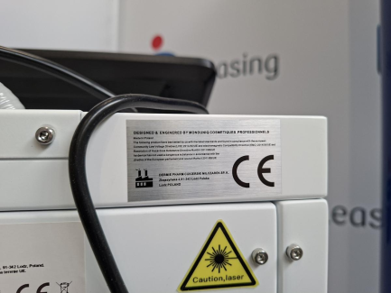 Zdjęcie przedmiotu: Urządzenie kosmetyczne TULICCO THULIUM LASER MACHINE