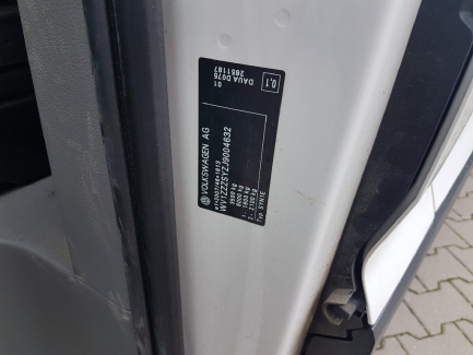 Zdjęcie przedmiotu: Volkswagen Crafter 35 TDI Euro 6 1968ccm - 140HP 3,5t 17-