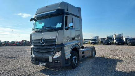 Mercedes-benz Actros E6 18.0t Evidence retained electronically