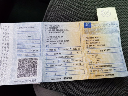 Zdjęcie przedmiotu: Fiat Tipo 1.6 E-Torq 16v Pop aut