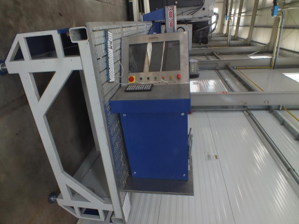 Zdjęcie przedmiotu: CNC MACHINE INFRA FORM SPEED MASTER PRO LINE 3020 46ATC