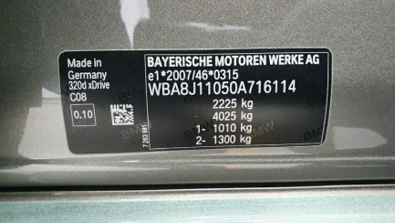 Zdjęcie przedmiotu: Bmw 320D Combi