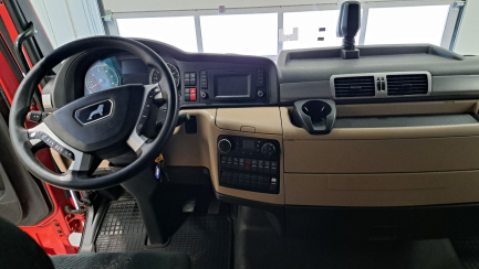Zdjęcie przedmiotu: MAN TGX E6 18.0t BLS(XLX)