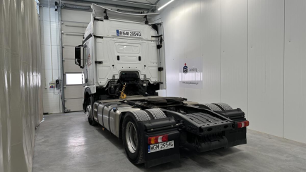 Zdjęcie przedmiotu: Mercedes-benz Actros E6 18.0t