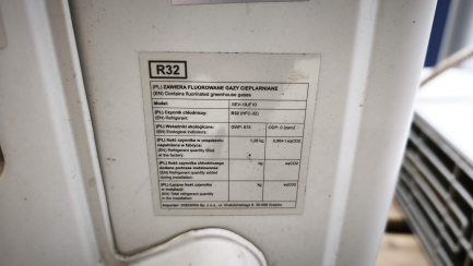 Zdjęcie przedmiotu: Кондиціонер SERVA моделі NEV ELEGANT ESV 18 JF