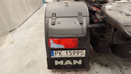 Zdjęcie przedmiotu: MAN TGX E6e 18.0t