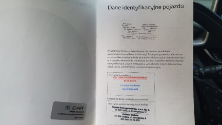 Zdjęcie przedmiotu: Toyota C-HR 1.8 Hybrid Selection