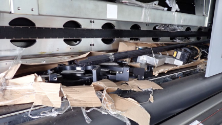 Zdjęcie przedmiotu: DURST Phototechnik AG Rho 500R UV Grand Format Roll Printer