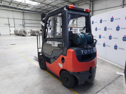 Zdjęcie przedmiotu: Навантажувач вилковий TOYOTA 02-8FGF15