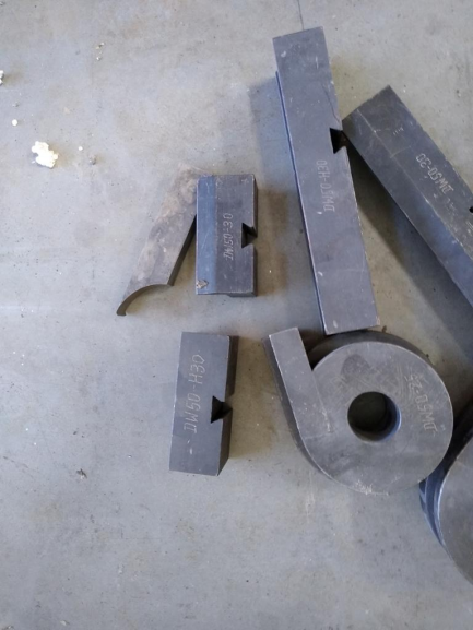 Zdjęcie przedmiotu: Jiangsu Hefeng Mechanical Making Co., Ltd. (China) DW50NC. Hydraulic bending machine