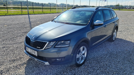 Zdjęcie przedmiotu: Skoda Octavia Scout 2.0 TDI 4x4 DSG