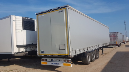 Zdjęcie przedmiotu: KRONE PROFI LINER SDP27 curtain semi-trailer