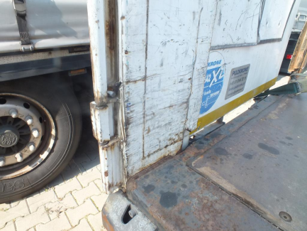 Zdjęcie przedmiotu: Original price PLN 22 000 NET KRONE SD Curtain trailer