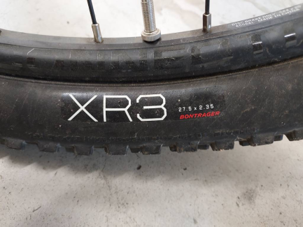 Zdjęcie przedmiotu: Electric bike TREK POWERFLY 4 2 EU XS 27.5 BL-WT