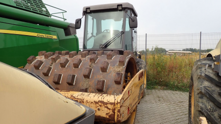 Zdjęcie przedmiotu: VOLVO SD130 DX combination roller