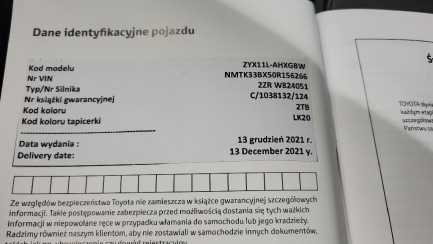 Zdjęcie przedmiotu: Toyota C-HR 1.8 Hybrid GPF GR Sport