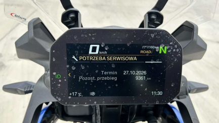 Zdjęcie przedmiotu: BMW F 800 GS Oświadczenie o utracie DR