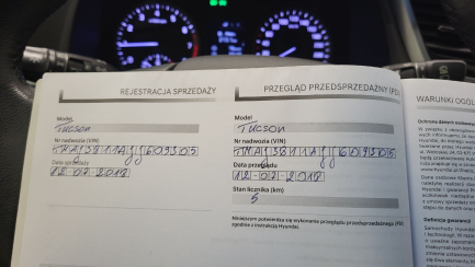 Zdjęcie przedmiotu: Hyundai Tucson 1.6 GDI BlueDrive Comfort 2WD