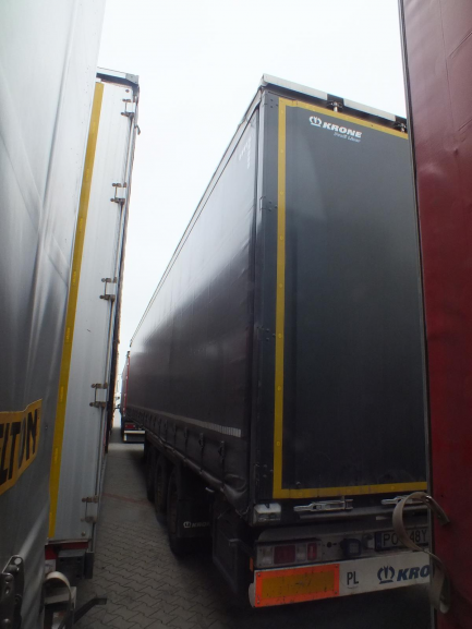 Zdjęcie przedmiotu: KRONE SD curtain semi-trailer