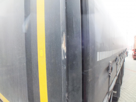 Zdjęcie przedmiotu: KRONE SD curtain semi-trailer