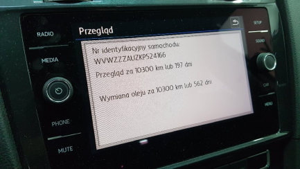 Zdjęcie przedmiotu: Volkswagen Golf Combi