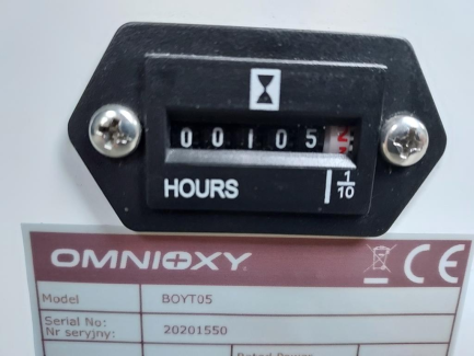 Zdjęcie przedmiotu: OMNIOXY DUO hyperbaric chamber