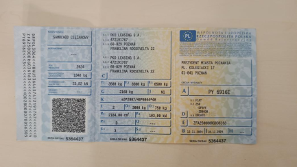 Zdjęcie przedmiotu: Fiat Ducato MAXI HD 2.2 H3-POWER E6.4 3.5t L4H2