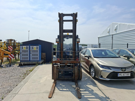 Zdjęcie przedmiotu: W&oacute;zek widłowy LINDE H30CNG-02