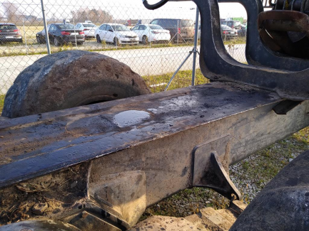 Zdjęcie przedmiotu: PONSSE WISENT forwarder with PONSSE K70 + S crane