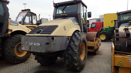 Zdjęcie przedmiotu: VOLVO SD122 DX combination roller
