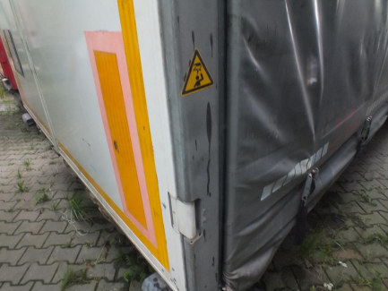 Zdjęcie przedmiotu: FLIEGL SDS 350 Curtain trailer MEGA