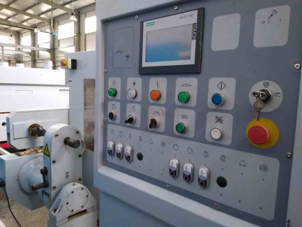 Zdjęcie przedmiotu: Winter RMD 6025A double-sided tenoning machine + control cabinet