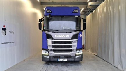 Zdjęcie przedmiotu: SCANIA R450 E6 20.1t LA 4x2 NA Highline Oświadczenie o utracie DR