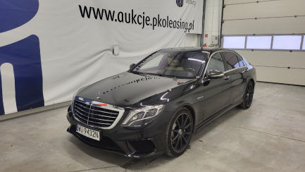 Zdjęcie przedmiotu: Mercedes-benz S 63 AMG 4-Matic L