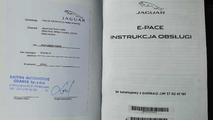 Zdjęcie przedmiotu: Jaguar E-PACE SUV