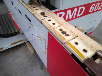 Zdjęcie przedmiotu: Winter RMD 6025A double-sided tenoning machine + control cabinet