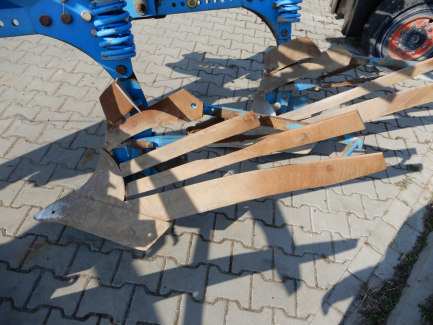 Zdjęcie przedmiotu: LEMKEN EurOpal reversible plow 8