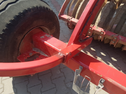 Zdjęcie przedmiotu: HORSCH JOKER 6 RT disc harrow