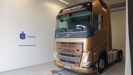 Volvo FH 500 Globetrotter I-Save E6d 21.0t Oświadczenie o utracie DR